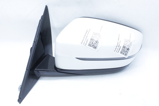 7485259 51167485259 - Левое зеркало 9pin помощник камеры shadowline bmw g30 g31 a96 mineralweiss