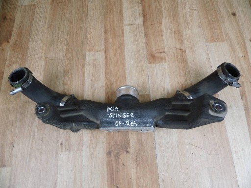 KIA Stinger 3.3 clutch clutch wlotowy of the intercooler pipe hose air