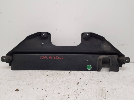 CHEVROLET ORLANDO cover plastic supports cover of radiators