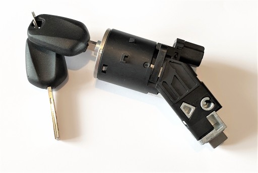 9673257480, 1608682880 - Ключ запалювання в зборі + Ключі Citroen C5 III 2008-