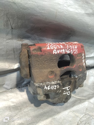 caliper brake left front OPEL VECTRA C 2.0 DTI