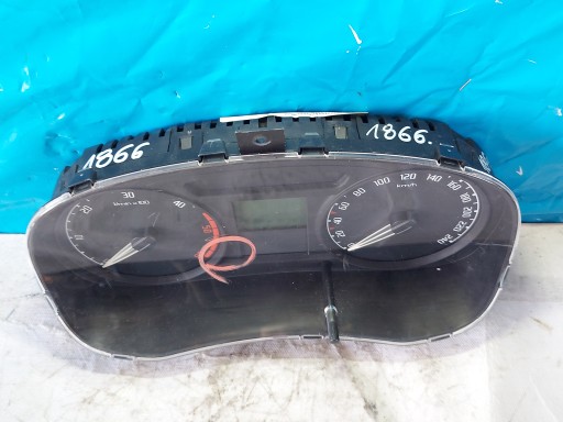 dials clock SKODA ROOMSTER 1.4 TDI 5J0920800C