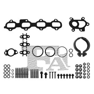 KT120700 - МОНТАЖНЫЙ КОМПЛЕКТ ТУРБОКОМПРЕССОРА OPEL VIVARO 1,6 CDT