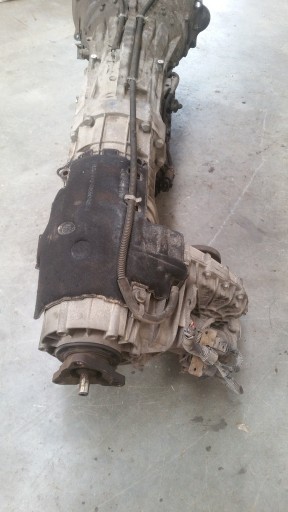 cambio JKU TR60SN reduktor 5,0 TDI VW Touareg