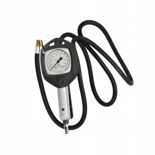 ПІСТОЛЕТ НАКАЧУВАННЯ КОЛІС З МАНОМЕТРОМ 0-12 БАР