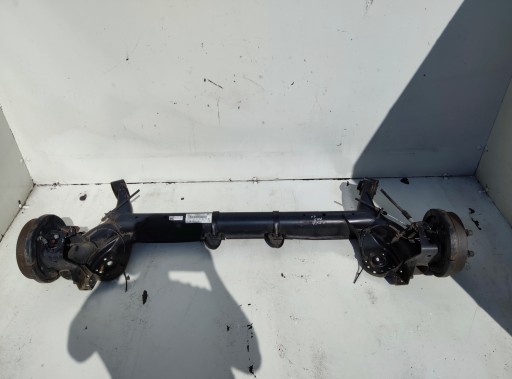 Ford fiesta mk8 5d ось подвеска балка задняя задняя барабаны