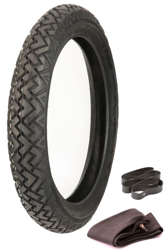 Шина + гумова внутрішня трубка 16 x 2.25 ROMET Pegasus Cadet