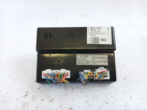 KIA CEED e centralina comfort 95400-1H040