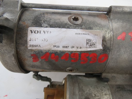 starter VOLVO V60 2.0 D 120KM 31419530
