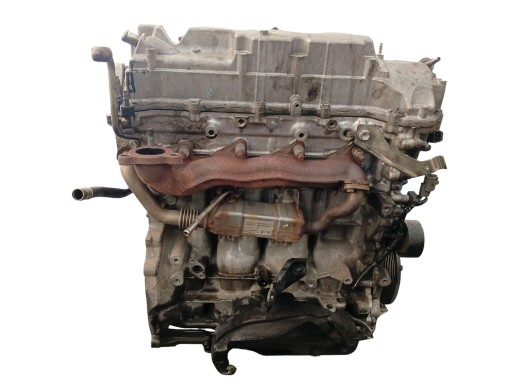 motor stup TOYOTA COROLLA VERSO II 2.2 D4D 136KM 2AD-FTV 278 tisuća FILM