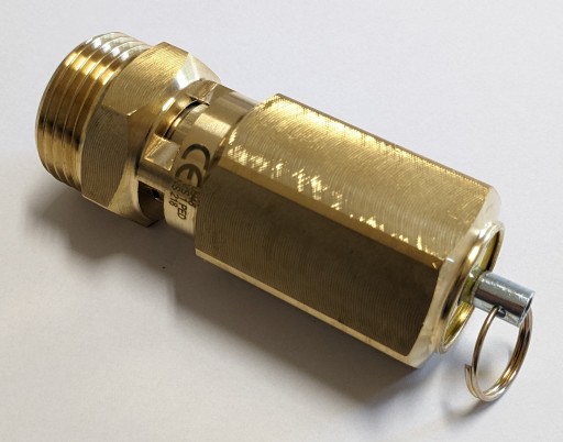 Запобіжний клапан для компресора 1