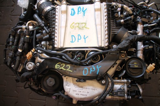 engine complete AUDI 3.0 TDI 20TYS KM DPY