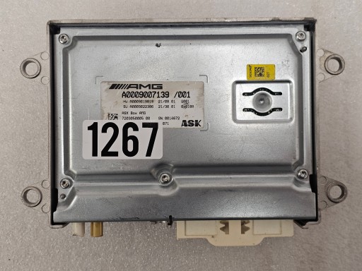 A0009004344 A0009005846 - Генератор звука модуля asx mercedes w206 w223 w254 w232 w297