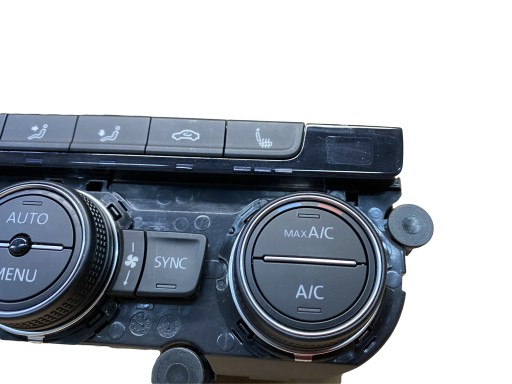 VW PASSAT 3G B8 Unite commande clima 5G1907044P