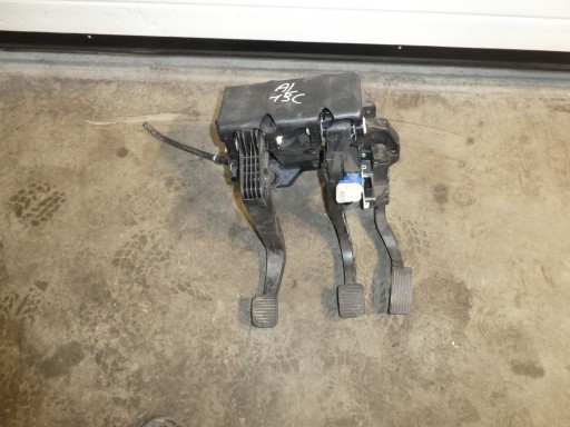 PEDAL pedale kočnice gas FIAT DUCATO 25863700