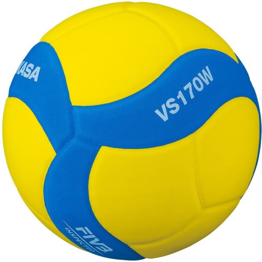 Волейбольний м'яч Mikasa VS170W, 5 р