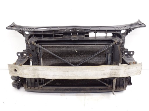 KPL support panel for radiators AUDI A3 8P LIFT CABRIO 2.0 TFSI