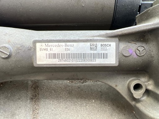 Przekładnia Maglownica MERCEDES EQS AMG V297 EQE AMG V295 4matic 2974602101