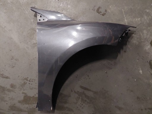 complete front bonnet bumper light fender RENAULT MEGANE III TEB66