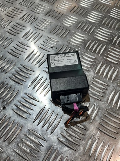 Модуль контроллера телефона skoda super iii 3v 15- 6v0919653c