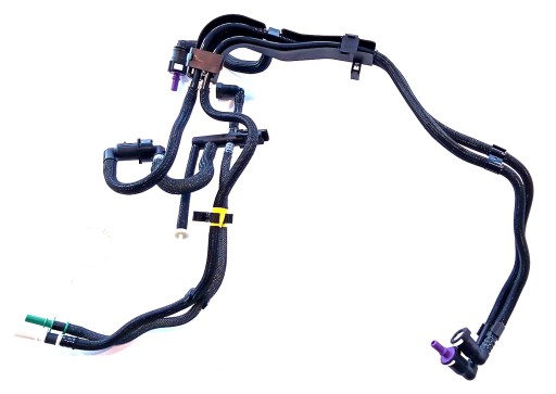 5M5Q-9D350-AB - Паливопровід FORD FOCUS Mk2 C-MAX 1.6 L TDCi