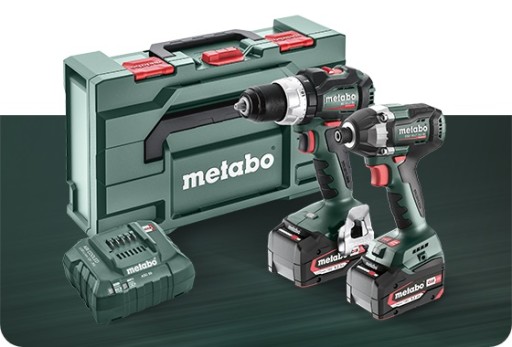 Комбінований набір-клас 18 в Metabo комбінований набір 2.8.4 1