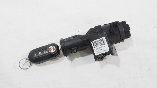 Fiat 500 ignition key 51800628