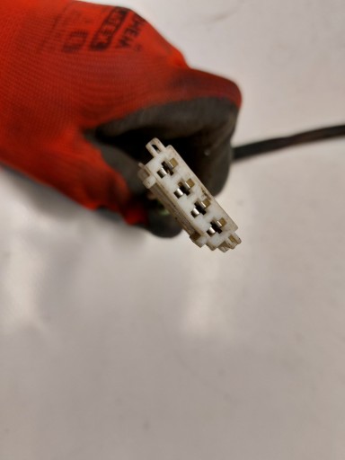 Mercedes W203 wiper mechanism front 4 PIN
