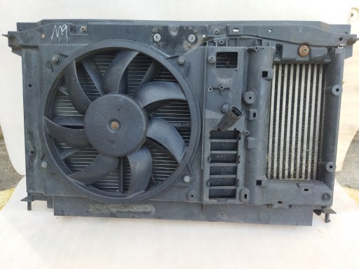 786543897 - Радиаторы передней панели citroen c4 ii ds4 2.0 hdi 163km peugeot