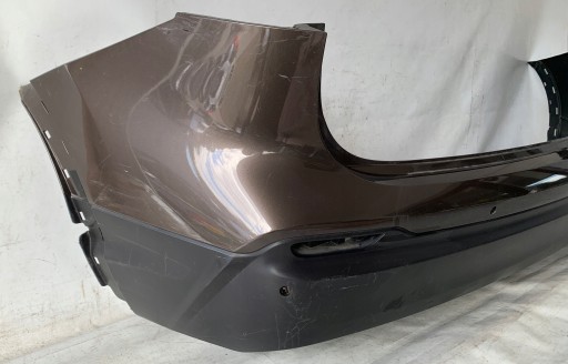 bumper rear part NISSAN QASHQAI II J11 LIFT 17- PDC