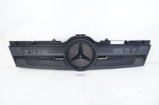 front PREKLADgrill of a bumper MERCEDES-BENZ ACTROS MP4 2011- A9607511018