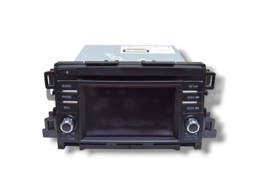 Radio samochodowe Mazda 6 3 GJ 2014 GKK966DV0B
