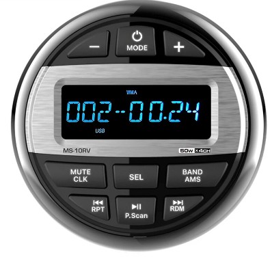 111MS-10RV - РАДИО МОРСКОЙ BLUETOOTH СТЕРЕО ВОДОНЕПРОНИЦАЕМЫЙ FM AM ДЛЯ ЛОДКИ ЯХТЫ