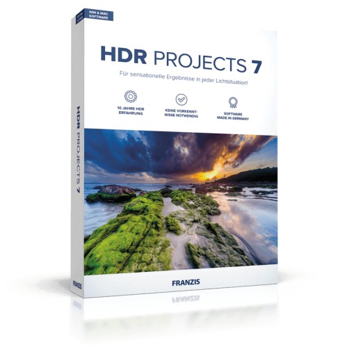 HDR projekty 7 Franzis