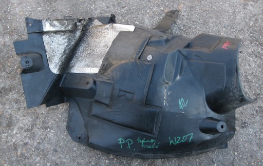 MERCEDES W207 3.0 CDI 11R Radschale rechts vorne A2076901430