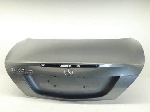 trunk door boot rear part rear MERCEDES SLK R172 172 LAKIER 792