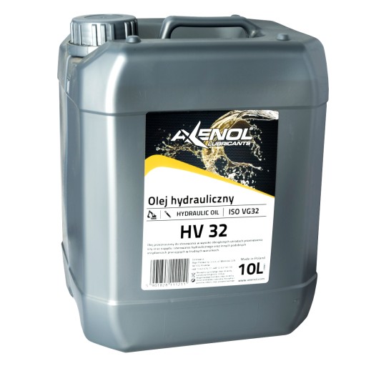 Гідравлічне масло HV 32 10L Axenol