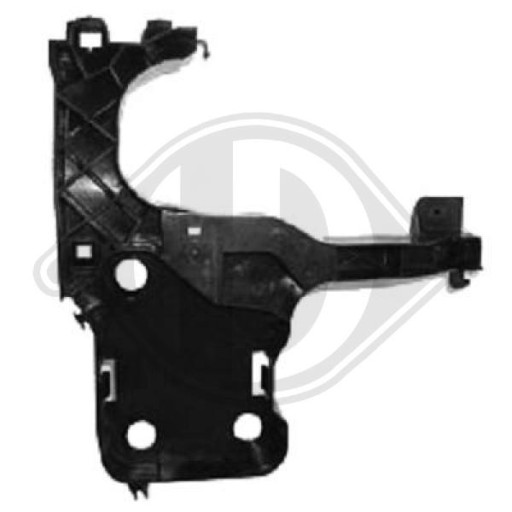 4464013 - КРЕПЛЕНИЕ ФАРЫ ДЛЯ RENAULT SCENIC 06-09