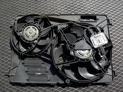 FORD MONDEO IV 2.0 TDCI VENTOLA modulo radiatore 6G91-8C607-RC