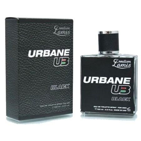 Creation Lamis Urbane UB Black 100ml eau de toilette