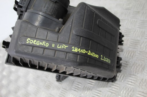 GEHÄUSE FILTER LUFT KIA SORENTO II 2 LIFT