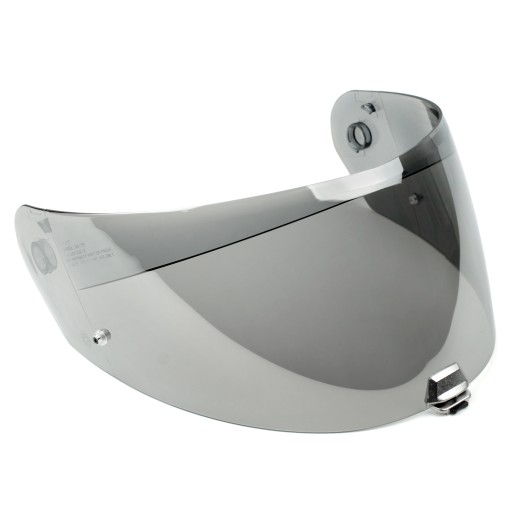 Стекло козырек HJ - 29 для шлема HJC RPHA 90s серебро
