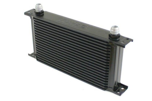 CN-OC-003 - МАСЛЯНЫЙ РАДИАТОР TURBOWORKS 19-РЯДНЫЙ 260X150X50 AN8 ЧЕРНЫЙ