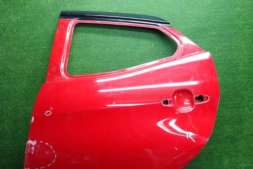 TOYOTA AYGO II 14- door left rear. rear part