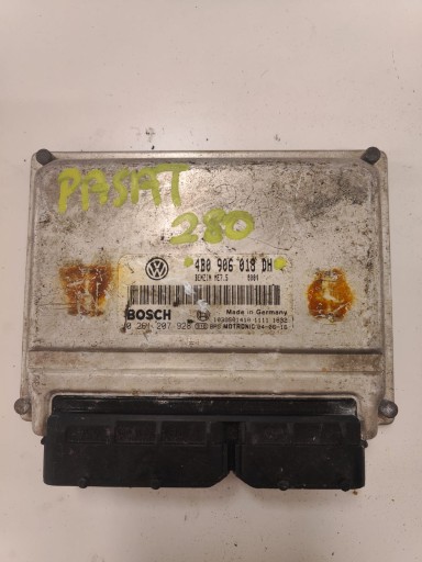 Volkswagen passat 4b0906018dh комп'ютер контролер двигуна