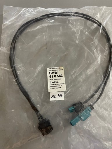 Переходной кабель BMW MOTORRAD 610583 ORIGINAL CARTOOL