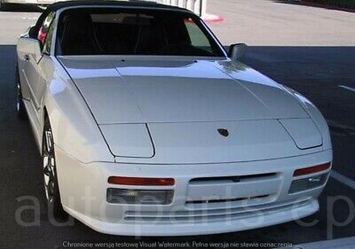 PORSCHE 944 S2 БАМПЕР ПЕРЕДНИЙ ZE SPOILEREM изображение 1