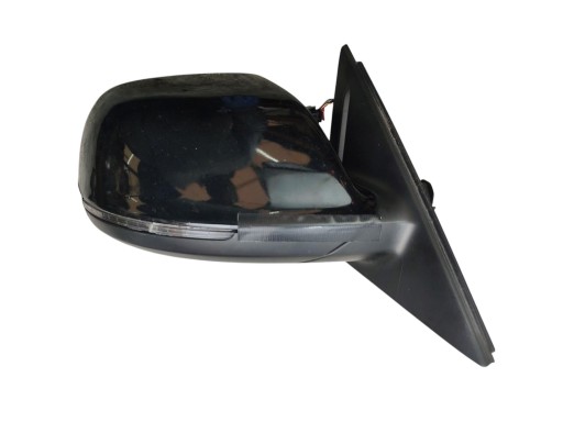 mirror right 6 PIN vertical AUDI Q5 8R LAK: LY9B (08-12) UK ANGLIK