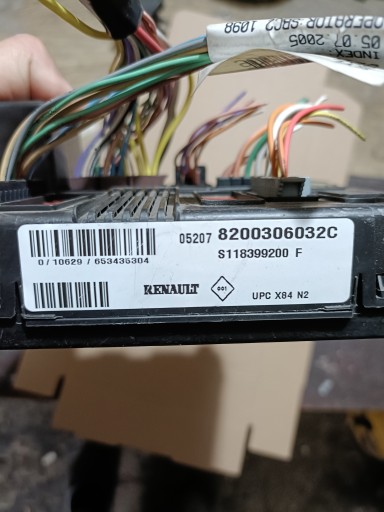 module UPC X84 N2 Renault Megane 2 Scenic 8200306032C S118399200F