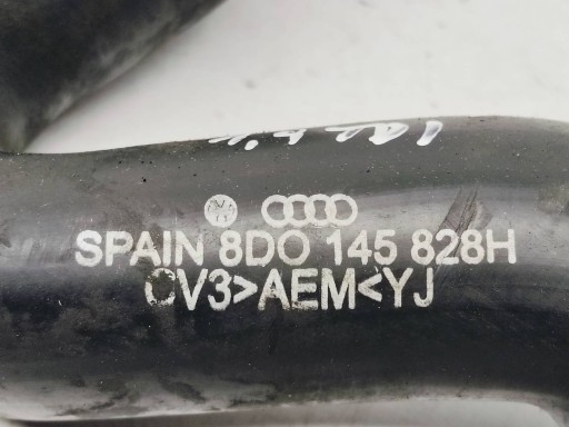 pipe wiring intake air Vw Passat B5 Lift 1.9 TDI 8D0145828H